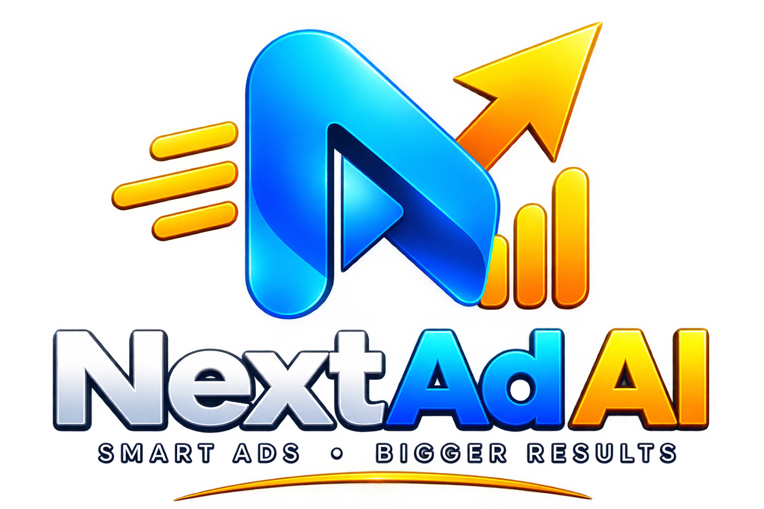 شعار NextAd AI